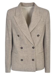 Brunello Cucinelli Jackets Sand