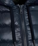 Quilted down jacket 