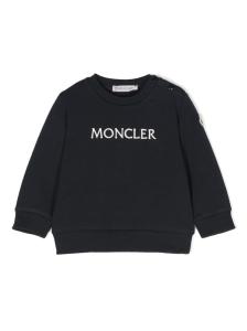 Moncler Kids Sweaters Blue