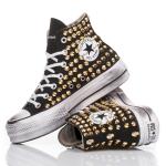 Converse Platform Black, Gold