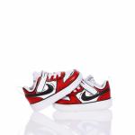 Nike Court Vision White, Black, Red