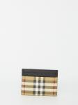 Vintage Check cardholder