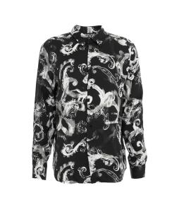 Baroque printed shirt