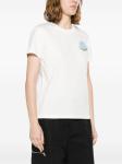 Moncler T-shirts And Polos White