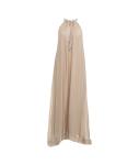 Maxi dress in silk blend