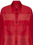 Khaite Ny Shirts Red