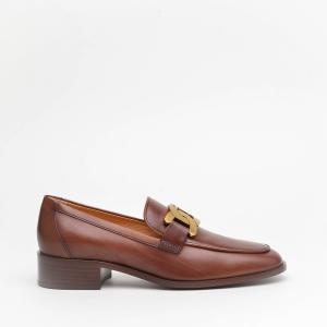 Mocassino Tod's In Pelle Marrone