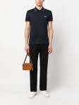 Zegna T-shirts And Polos Blue