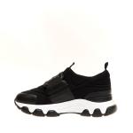 Sneakers Hyperactive Slipon In Pelle E Neoprene