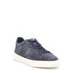 Sneakers Hogan H365 In Camoscio Blu