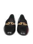 Tory burch loafers in black leather