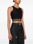 Versace Top Black