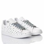 Adidas Stan Smith Light blue, White