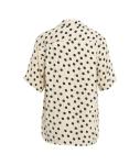 Polka dot blouse