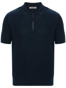 Corneliani T-shirts And Polos Blue