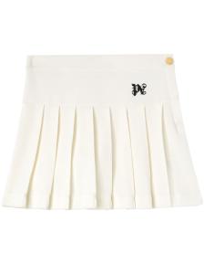 Palm Angels Skirts White