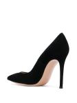 Gianvito Rossi With Heel Black