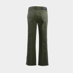 Pantalone Jeans In Cotone Verde