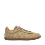 Sneakers In Camoscio Beige