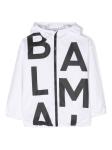 Balmain Coats White