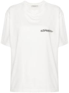 Alessandra Rich T-shirts And Polos White