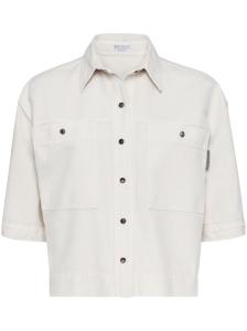 Brunello Cucinelli Shirts White