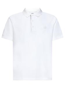 Burberry T-shirts And Polos White