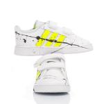 Adidas Advantage White, Fluorescent