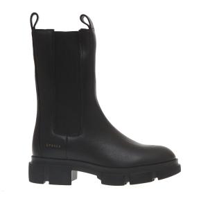 Chelsea Boot In Pelle Nera