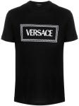 Versace T-shirts And Polos Black