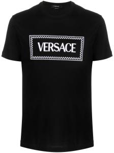 Versace T-shirts And Polos Black