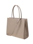 Tory burch small eco ella shopping bag color taupe