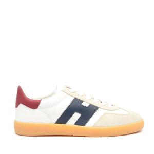 Sneakers Hogan Cool In Pelle Bianco