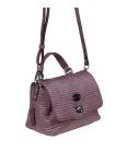 Zanellato postina net baby in violet raffia