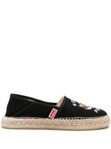 Kenzo Flat Shoes Black