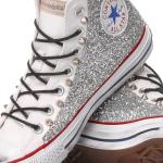 Converse Chuck Taylor Hi Silver, White