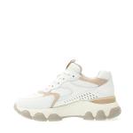 Hyperactive In Pelle Bianca E Beige