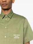 Drole De Monsieur Shirts Green