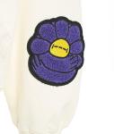 Hoodie with patches 