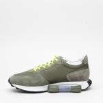 Sneakers Hogan H601 In Camoscio Verde