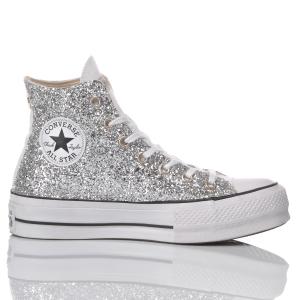 Converse Platform Silver, White