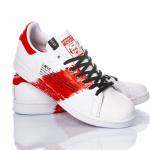 Adidas Stan Smith White, Red