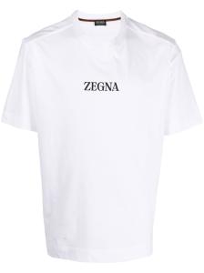 Zegna T-shirts And Polos White