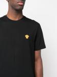 Versace T-shirts And Polos Black