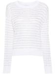 Brunello Cucinelli Sweaters White