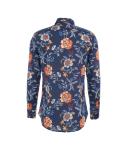 Shirt with floral print 