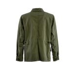 Jungle Jacket Fay In Cotone Verde