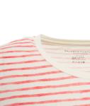 T-shirt with striped pattern