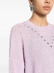 Peserico Sweaters Lilac