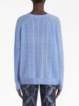 Etro Sweaters Clear Blue